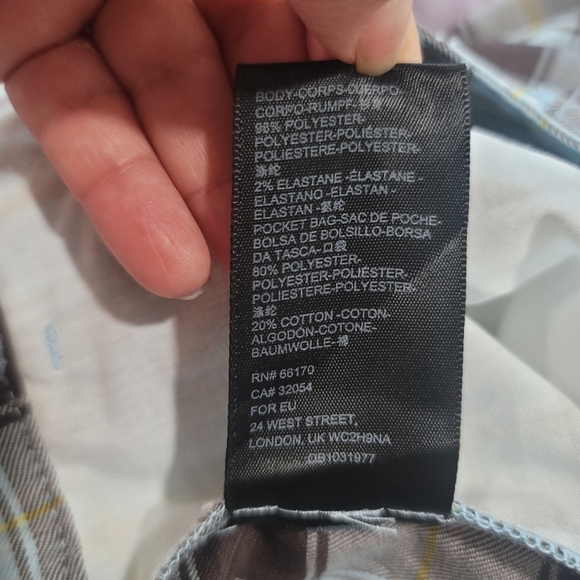 Urban Outfitters  Plaid Wide, Flare High Rise Pants size 4 - Picture 10 of 12